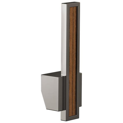 Brizo - Frank Lloyd Wright Pull-Down Kitchen Faucet Lever with Wood Inlay Handle Kit