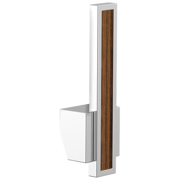 Brizo - Frank Lloyd Wright Pull-Down Kitchen Faucet Lever with Wood Inlay Handle Kit