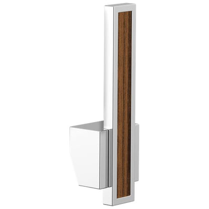 Brizo - Frank Lloyd Wright Pull-Down Kitchen Faucet Lever with Wood Inlay Handle Kit