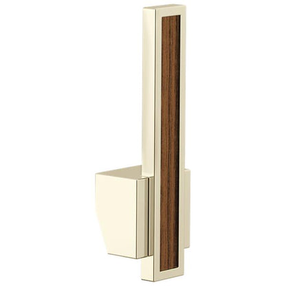 Brizo - Frank Lloyd Wright Pull-Down Kitchen Faucet Lever with Wood Inlay Handle Kit