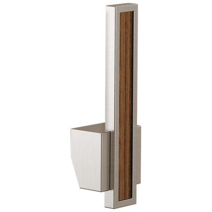 Brizo - Frank Lloyd Wright Pull-Down Kitchen Faucet Lever with Wood Inlay Handle Kit