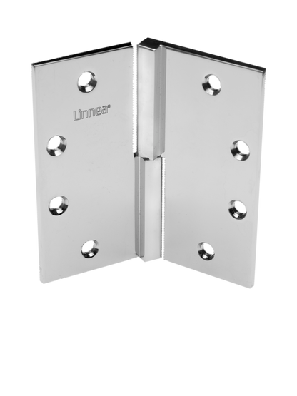 Linnea - 4 x 4 Inch Left Hand Swing Hinge. Square Knuckle