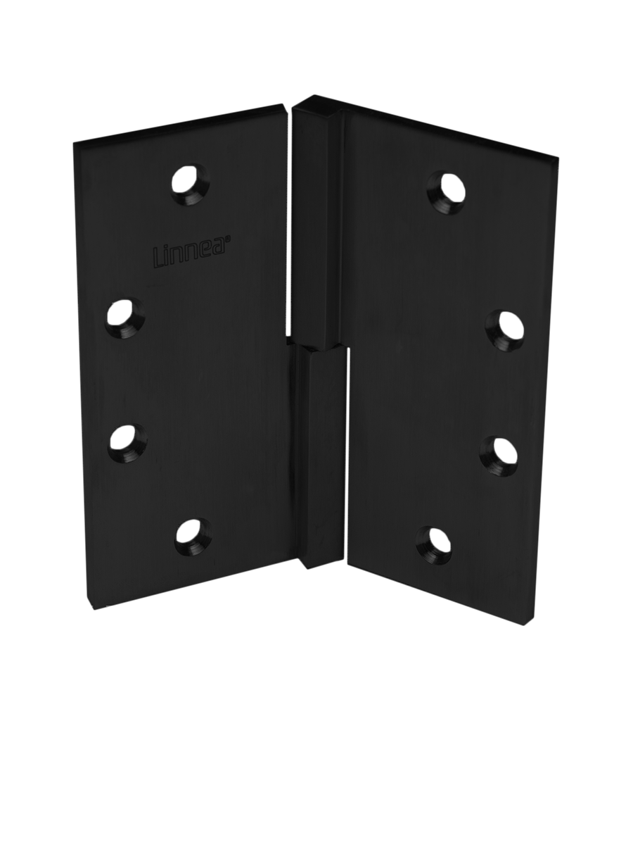 Linnea - 4 x 4 Inch Left Hand Swing Hinge. Square Knuckle