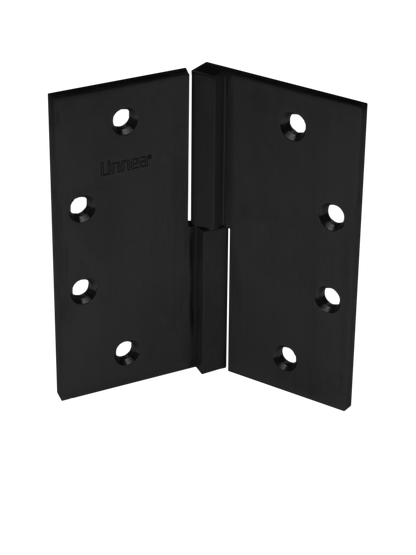 Linnea - 4 x 4 Inch Left Hand Swing Hinge. Square Knuckle