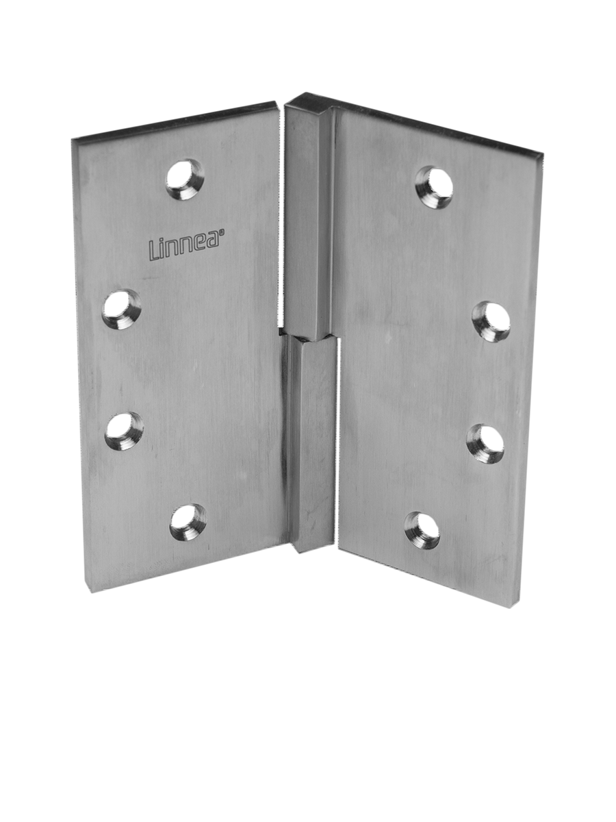 Linnea - 4 x 4 Inch Left Hand Swing Hinge. Square Knuckle