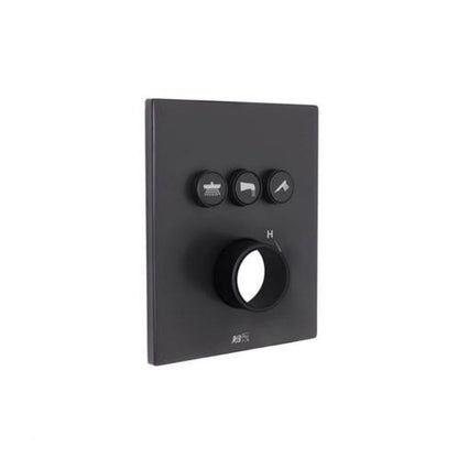 Huntington Brass - Three Button Push Button Valve Faceplate