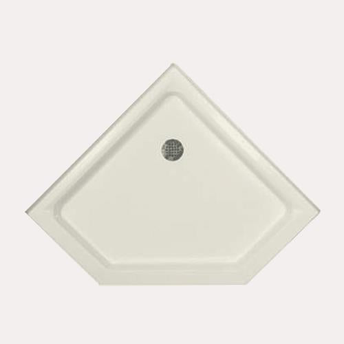 Hydro Systems - Corner Shower Pan Acrylic 3838 Neo Angle