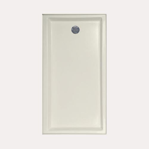 Hydro Systems - Rectangular Shower Pan Acrylic 6030 End Drain -Right Hand