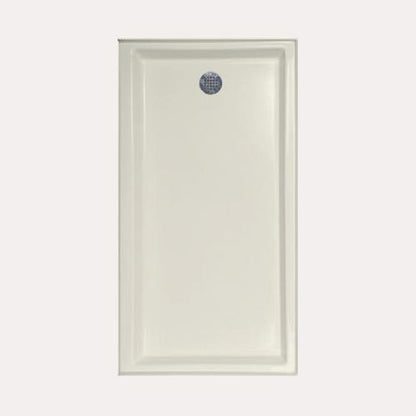 Hydro Systems - Rectangular Shower Pan Acrylic 6032 End Drain -Right Hand