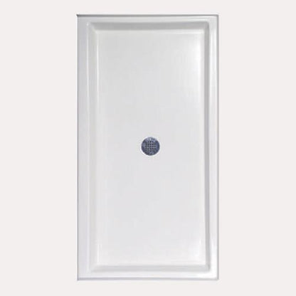 Hydro Systems - Rectangular Shower Pan Acrylic 6033