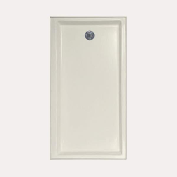 Hydro Systems - Rectangular Shower Pan Acrylic 6034 W/ Tiered Lip