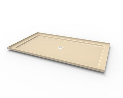 Hydro Systems - Rectangular Shower Pan Gel Coat 6034