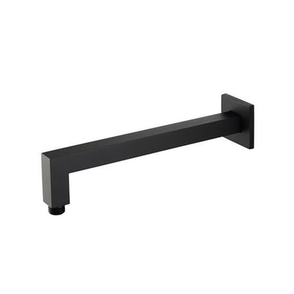 Isenberg - Wall Mount Square Shower Arm - 12 Inch (300mm) - With Flange