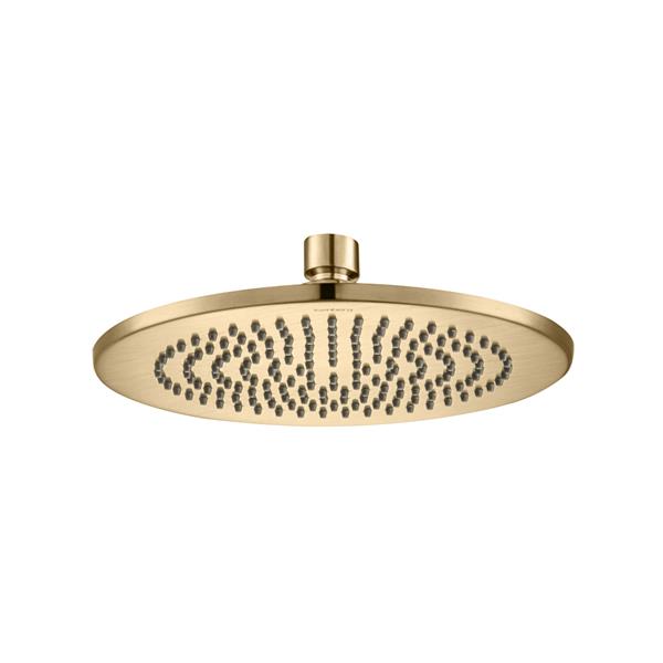 Isenberg - 8 Inch Solid Brass Showerhead / Rainhead - Round