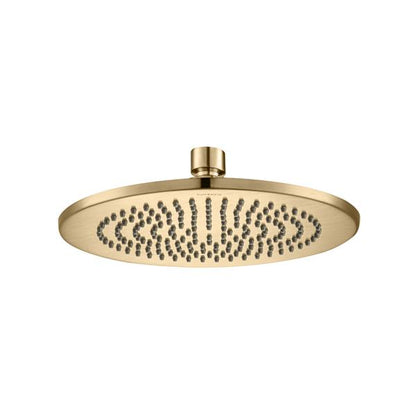 Isenberg - 8 Inch Solid Brass Showerhead / Rainhead - Round