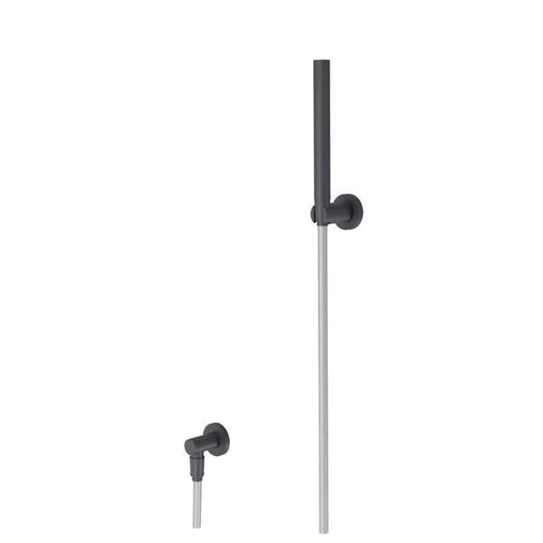 Flusso - Hand Shower Set With Wall Elbow, Holder and Hose