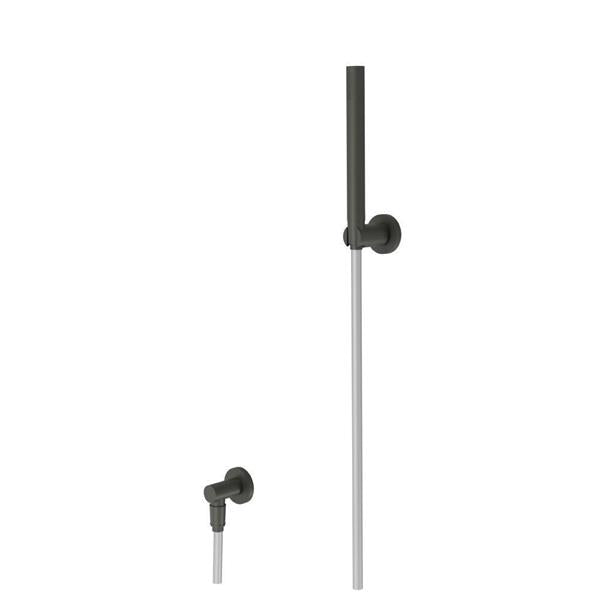 Flusso - Hand Shower Set With Wall Elbow, Holder and Hose