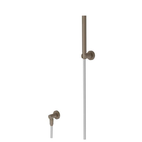 Flusso - Hand Shower Set With Wall Elbow, Holder and Hose