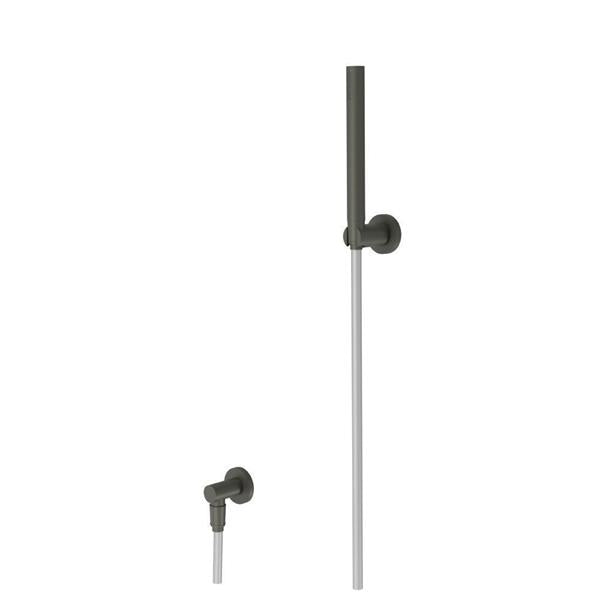Flusso - Hand Shower Set With Wall Elbow, Holder and Hose