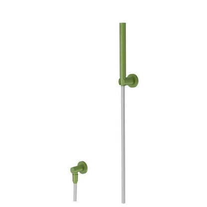 Flusso - Hand Shower Set With Wall Elbow, Holder and Hose