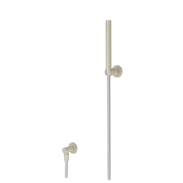 Flusso - Hand Shower Set With Wall Elbow, Holder and Hose