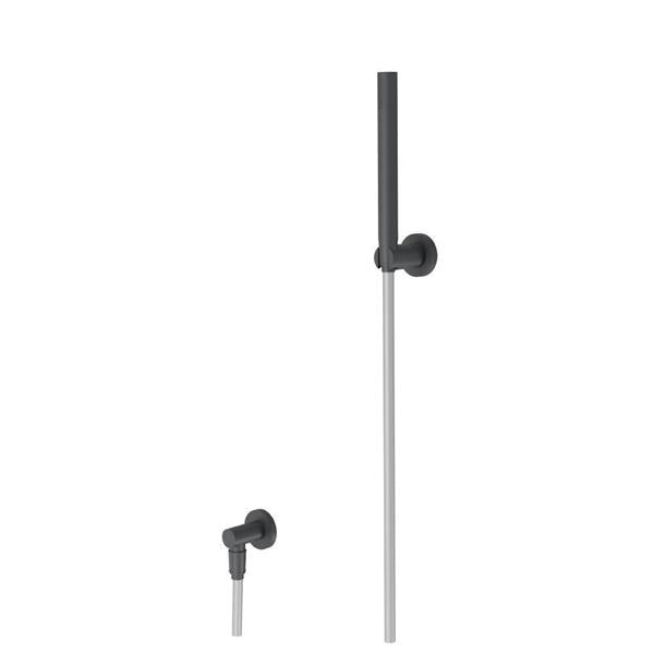 Flusso - Hand Shower Set With Wall Elbow, Holder and Hose