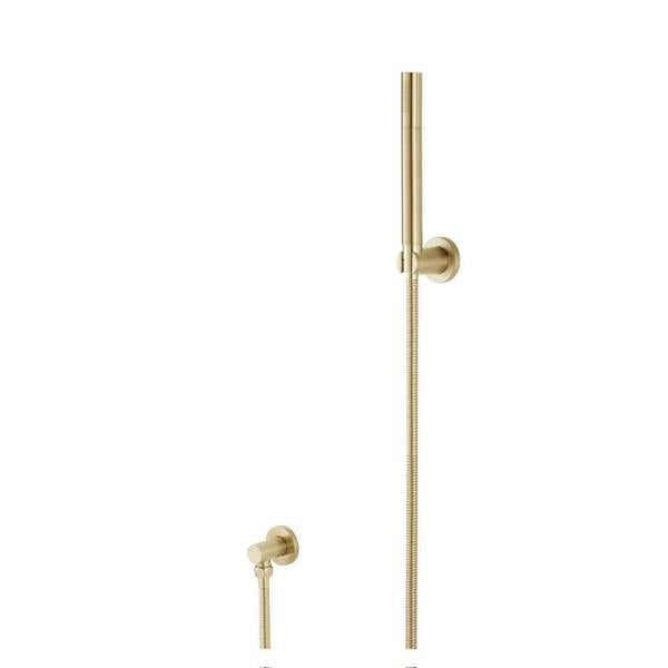 Flusso - Hand Shower Set With Wall Elbow, Holder and Hose