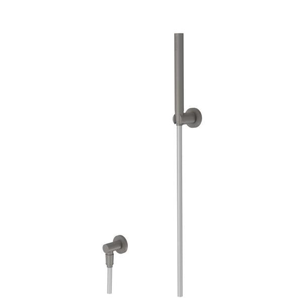 Flusso - Hand Shower Set With Wall Elbow, Holder and Hose