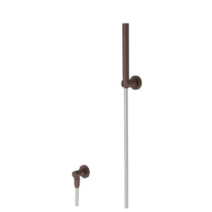 Flusso - Hand Shower Set With Wall Elbow, Holder and Hose