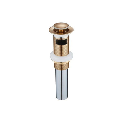 Flusso - 1-1/4 Inch Pop-up Drain Assembly with Overflow