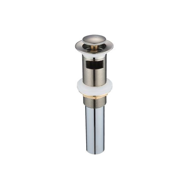 Flusso - 1-1/4 Inch Pop-up Drain Assembly with Overflow