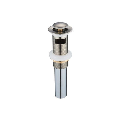 Flusso - 1-1/4 Inch Pop-up Drain Assembly with Overflow