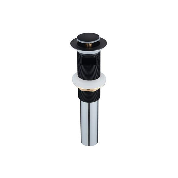 Flusso - 1-1/4 Inch Pop-up Drain Assembly with Overflow
