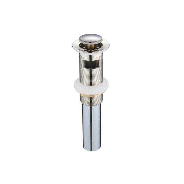 Flusso - 1-1/4 Inch Pop-up Drain Assembly with Overflow