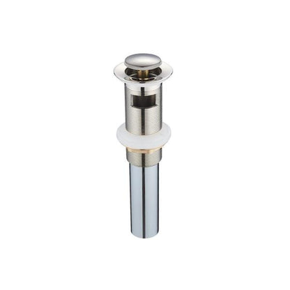 Flusso - 1-1/4 Inch Pop-up Drain Assembly with Overflow