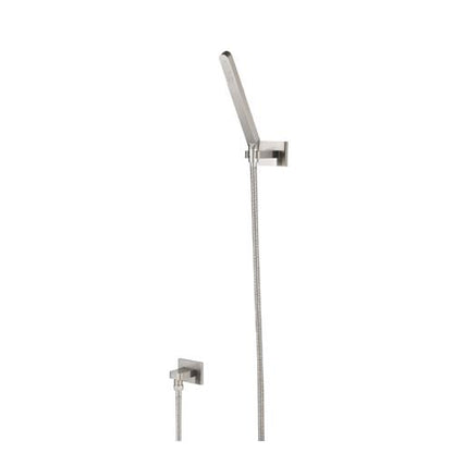 Flusso - Hand Shower Set With Wall Elbow, Holder and Hose