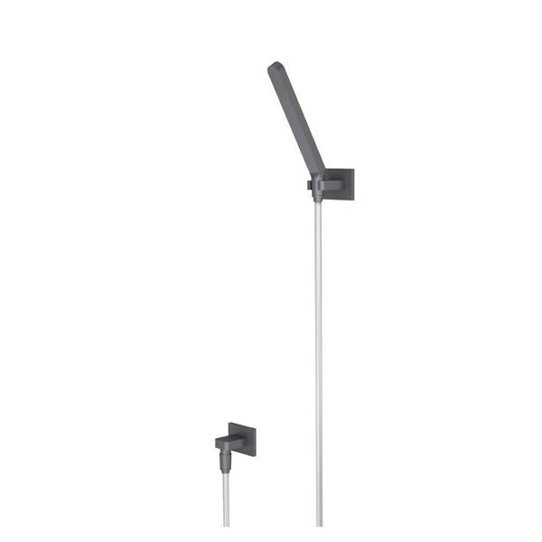 Flusso - Hand Shower Set With Wall Elbow, Holder and Hose