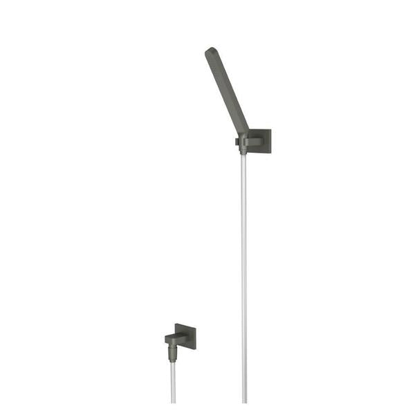 Flusso - Hand Shower Set With Wall Elbow, Holder and Hose