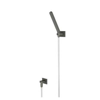 Flusso - Hand Shower Set With Wall Elbow, Holder and Hose