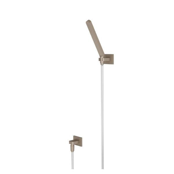 Flusso - Hand Shower Set With Wall Elbow, Holder and Hose
