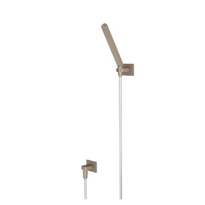 Flusso - Hand Shower Set With Wall Elbow, Holder and Hose