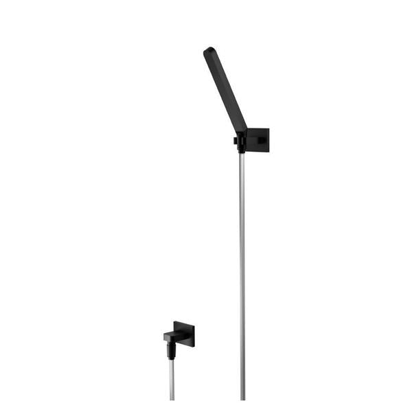Flusso - Hand Shower Set With Wall Elbow, Holder and Hose