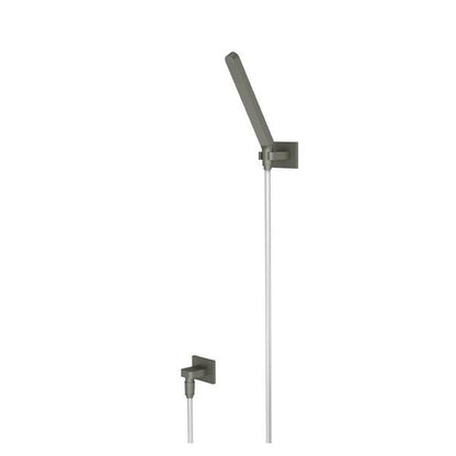 Flusso - Hand Shower Set With Wall Elbow, Holder and Hose