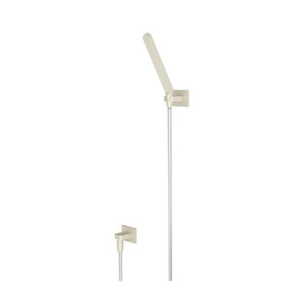 Flusso - Hand Shower Set With Wall Elbow, Holder and Hose