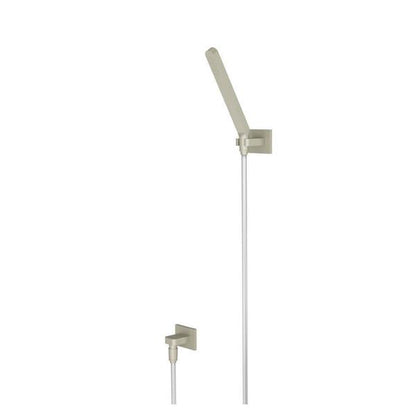 Flusso - Hand Shower Set With Wall Elbow, Holder and Hose