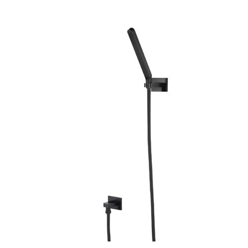 Flusso - Hand Shower Set With Wall Elbow, Holder and Hose