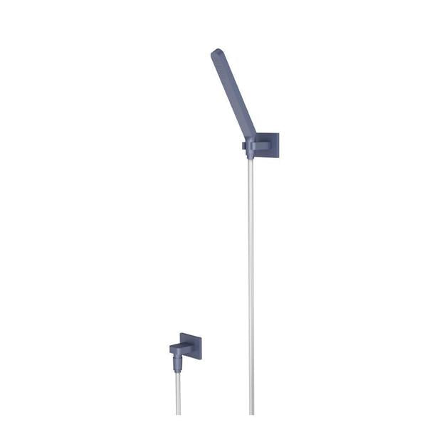 Flusso - Hand Shower Set With Wall Elbow, Holder and Hose