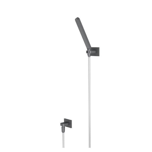 Flusso - Hand Shower Set With Wall Elbow, Holder and Hose