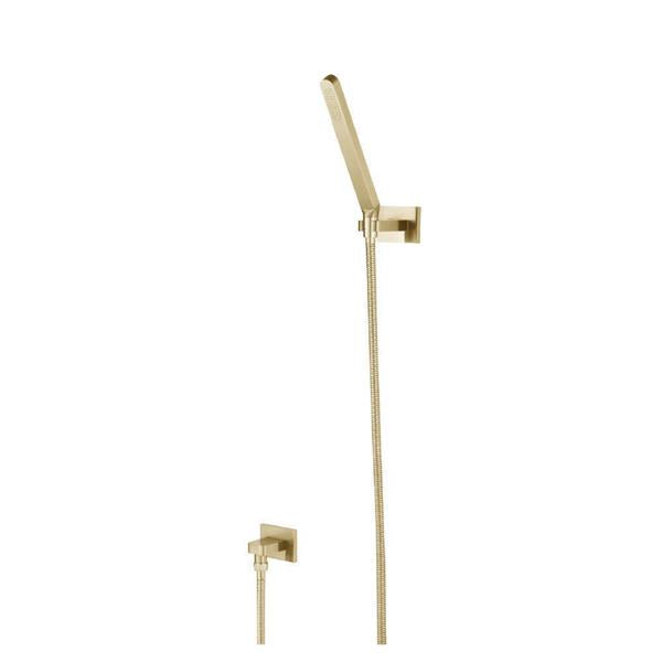 Flusso - Hand Shower Set With Wall Elbow, Holder and Hose
