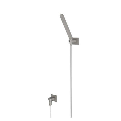 Flusso - Hand Shower Set With Wall Elbow, Holder and Hose